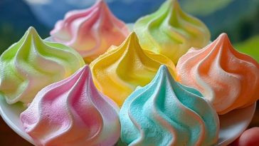 Easy Jello Meringue Cookies