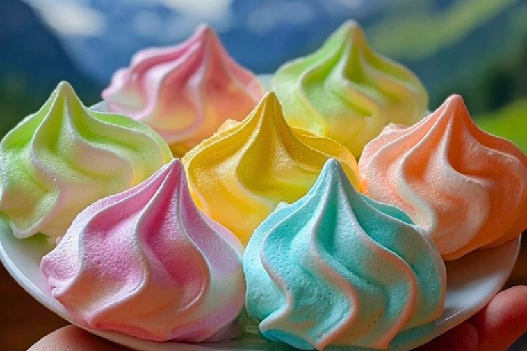 Easy Jello Meringue Cookies