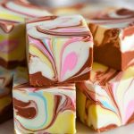 Easy Marshmallow Swirl Fudge