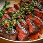 Garlic Butter Brazilian Steak Recipe