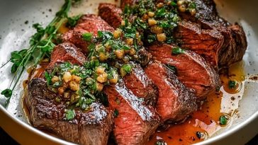Garlic Butter Brazilian Steak Recipe