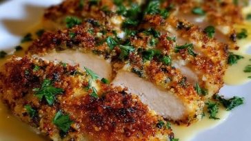 Garlic Parmesan Crusted Chicken