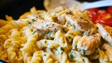 Hidden Valley Ranch Chicken Pasta