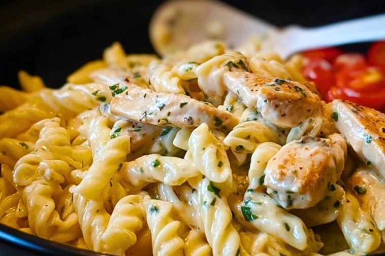 Hidden Valley Ranch Chicken Pasta