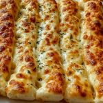 Homemade Cheesy Garlic Breadsticks Recipe