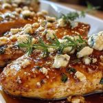 Hot Honey Infused Feta Chicken