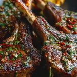 Juicy Garlic Butter Lamb Chops