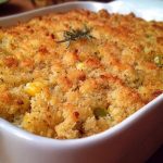 Mama's Cornbread Dressing Recipe