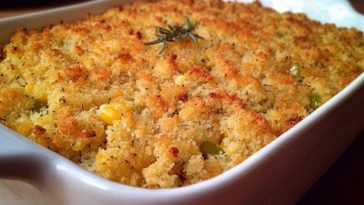 Mama's Cornbread Dressing Recipe