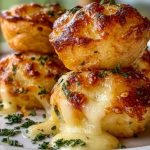 Mashed Potato Cheese Puffs