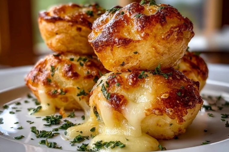Mashed Potato Cheese Puffs