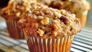 Morning Glory Muffins Recipe