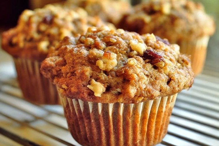 Morning Glory Muffins Recipe