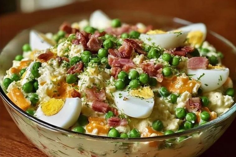 Southern Pea Salad