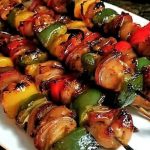 Sweet, Tangy, and Spicy Grilled Kabobs