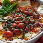 Three-Cheese Tomato Bruschetta Dip Recipe