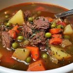 Vegetable Beef Soup Recipe