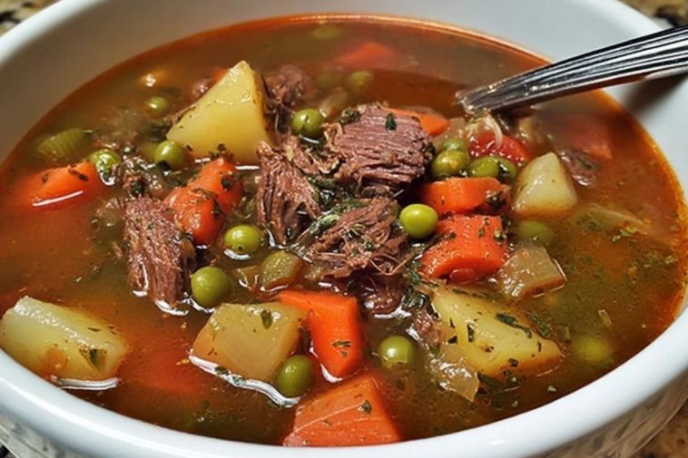 Vegetable Beef Soup Recipe