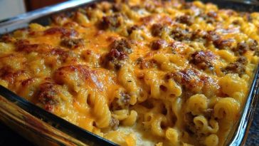 Amish Sunday Savior Casserole