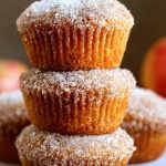Apple Cider Donut Muffins