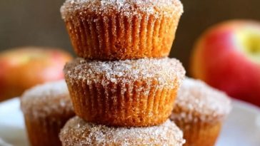 Apple Cider Donut Muffins