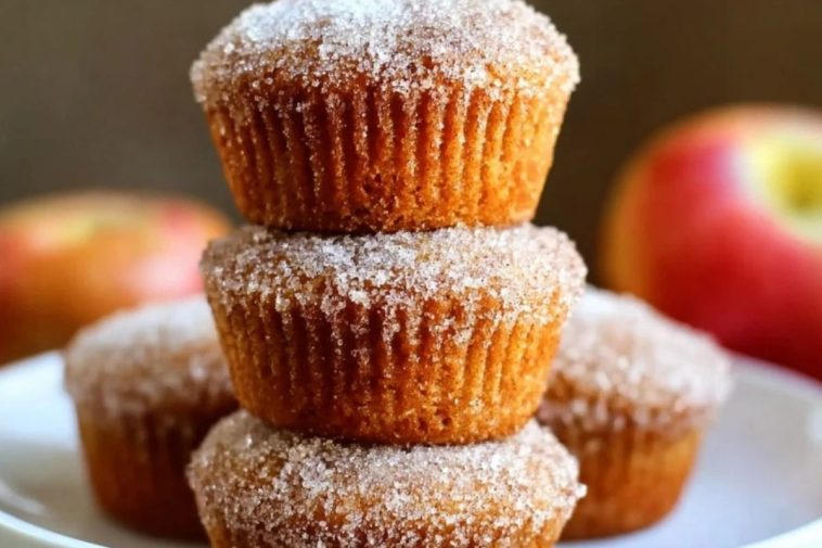 Apple Cider Donut Muffins
