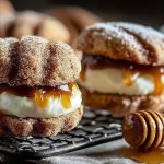 Apple Cider Whoopie Pie Cookies with Caramel