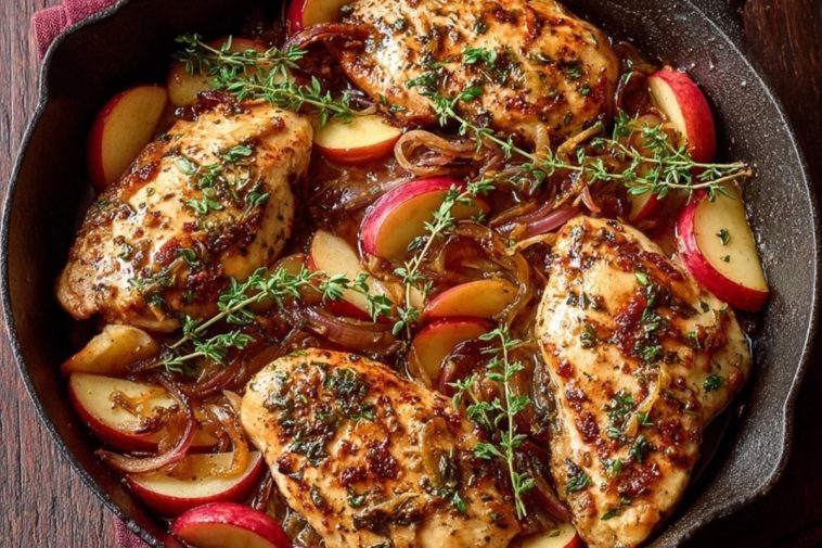 Autumn Harvest Chicken Skillet