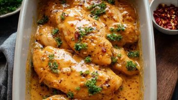 Bang Bang Chicken Bake