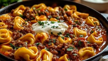 Beef Enchilada Tortellini