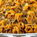Beef Noodle Casserole