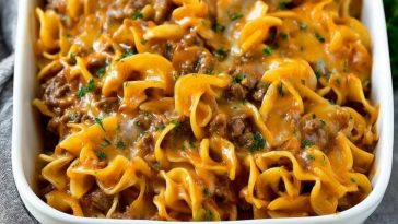 Beef Noodle Casserole