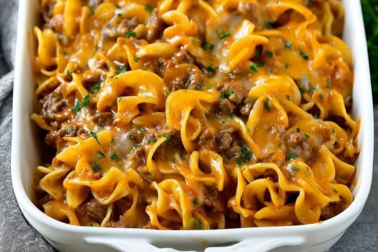 Beef Noodle Casserole