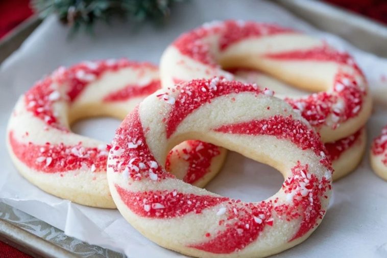 Candy Cane Cookies