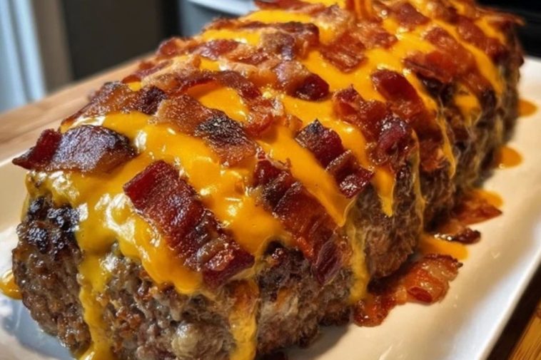 Cheeseburger Meatloaf
