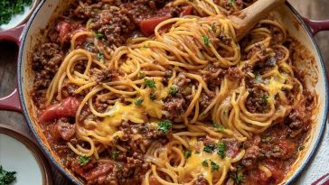 Cowboy Spaghetti