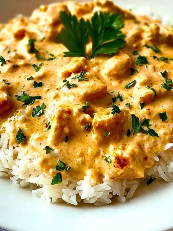 Creamy Chicken and Rice
