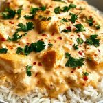Creamy Chicken and Rice