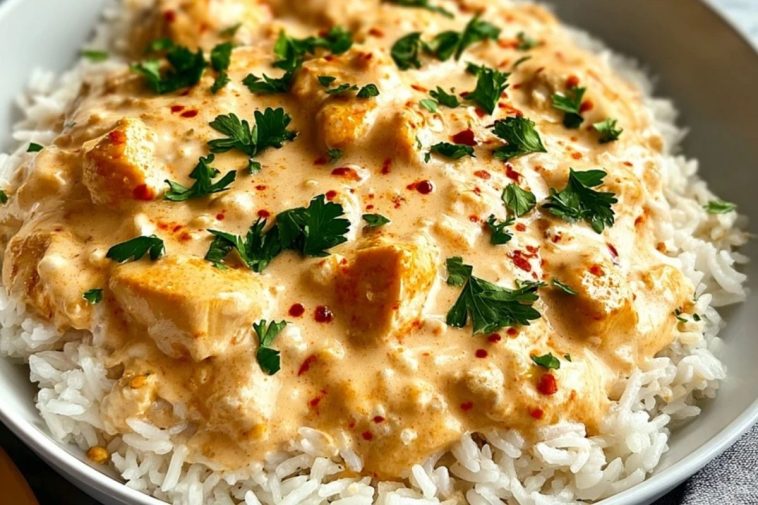 Creamy Chicken and Rice