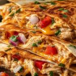 Crispy Chicken Quesadillas