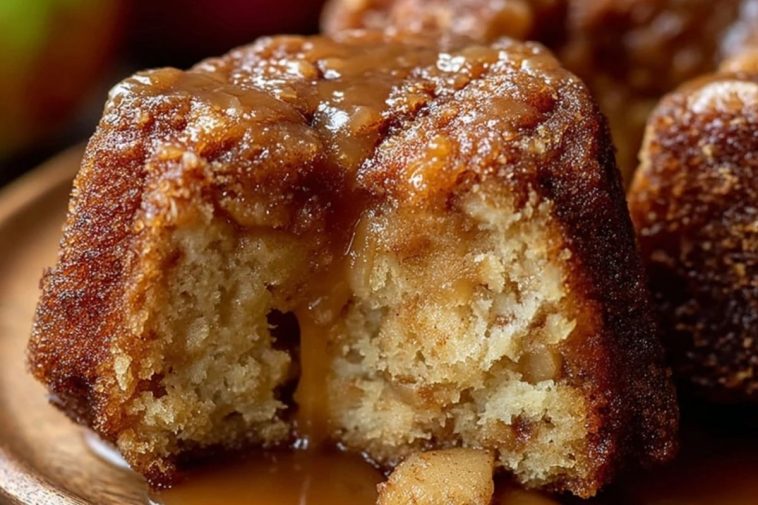 Delicious Apple Bundt Cake