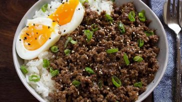 Easy Ground Beef Bulgogi