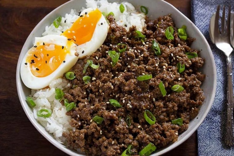Easy Ground Beef Bulgogi