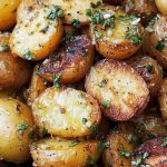 Garlic Butter Potatoes