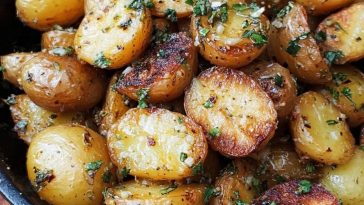 Garlic Butter Potatoes