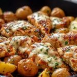 Garlic Parmesan Chicken and Potatoes