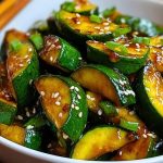 Hibachi Zucchini
