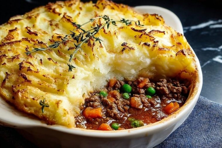 Irresistible Best Classic Shepherd's Pie