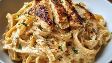 Irresistible Five-Ingredient Creamy Cajun Chicken Pasta