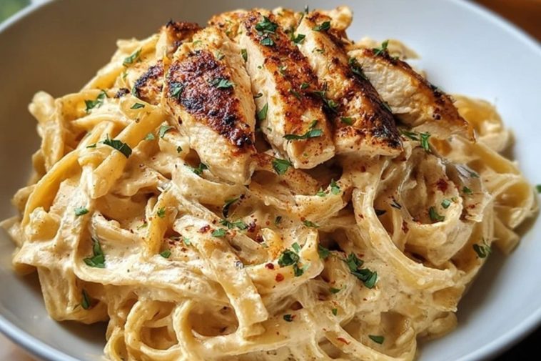 Irresistible Five-Ingredient Creamy Cajun Chicken Pasta